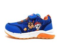 Leomil Basket Enfant Pat’ Patrouille Officielle | Chase & Marcus | Pointures 26 à 32 | Confort Sportif & Design Ludique (Système Taille Chaussures EU, Enfant de 2 à 5 Ans, Numérique, Moyen, 31)