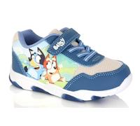Leomil Baskets Enfant Bluey & Bingo? Lumineuses - Semelle LED Clignotante du 24 au 30 (Système Taille Chaussures EU, Enfant de 2 à 5 Ans, Numérique, Moyen, 28)
