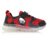 Leomil Baskets Enfant Spider-Man Rouge & Noir - Fermeture Scratch - Confortables et Résistantes - Tailles 25 à 33 (Système Taille Chaussures EU, Enfant de 2 à 5 Ans, Numérique, Moyen, 31)
