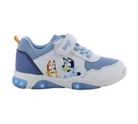Leomil Bluey Basket Enfant Garçon Lumineuses 29, Blanc