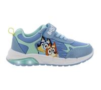 Leomil Bluey Baskets Garçon Lumineuses Chaussure Enfant 25, Idéal pour l'école et Les Loisirs, Bleu