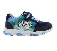 Leomil Bluey Baskets Garçon Lumineuses Chaussure Enfant 30, Idéal pour l'école et Les Loisirs, Bleu