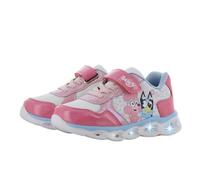 Leomil Bluey Baskets Lumineuses pour Filles Chaussures Enfants 28, Idéal pour l'école et Les Loisirs, Violet