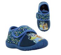 Leomil Bluey Chaussons garçon Pantoufles Enfants 27, Idéal pour la maison et la Maternelle, Bleu