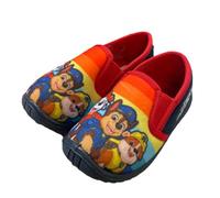 Leomil Chaussons Pat' Patrouille pour enfant garçon, idéal pour la maternelle ou la maison, Multicolore bleu 773, 26 EU