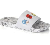 Leomil Claquettes Marvel Garçon - Spider-Man, Avengers et Super-Héros, Semelle Texturée, Été, du 30 au 39 (Système Taille Chaussures EU, Enfant de moins de 5 ans, Numérique, Moyen, 30)