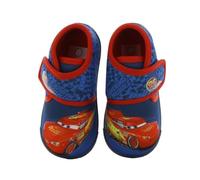 Leomil Disney Cars Chaussons garçon 25, Bleu