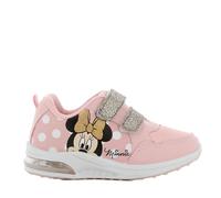 Leomil Disney Minnie Baskets Lumineuses pour Filles Chaussures Enfants 29, Idéal pour l'école et Les Loisirs, Rose