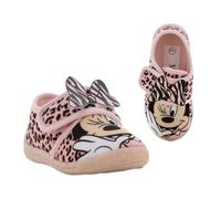 Leomil Disney Minnie Girls Chaussons Pantoufles Enfants 29, Idéal pour la maison et la Maternelle, Rose