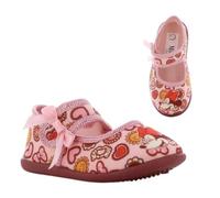 Leomil Disney Minnie Girls Chaussons Pantoufles Enfants, Idéal pour la maison et la Maternelle