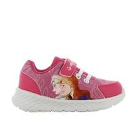 Leomil Frozen Baskets Filles Chaussures Enfants 26, Idéal pour l'école et Les Loisirs, Rouge