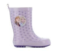 Leomil Frozen Botte de Pluie Enfant Bottes 26, Pour les jours humides, Violet