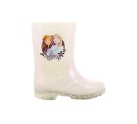 Leomil Frozen Botte de Pluie Enfant Bottes 26, Pour les jours humides, Violet