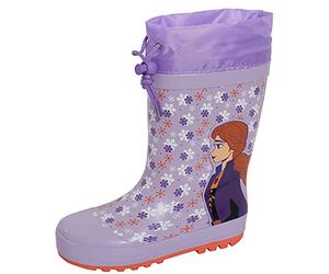 Leomil Frozen Botte de Pluie Enfant Bottes, Pour les jours humides