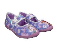 Leomil Frozen Fille Chaussons Ballerines Enfants 27, Idéal pour la maison et la Maternelle, Violet