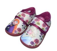 Leomil Frozen Girls Chaussons Pantoufles Enfants 30, Idéal pour la maison et la Maternelle, Blanc