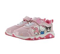 Leomil Hello Kitty Baskets Lumineuses pour Filles Chaussures Enfants 26, Idéal pour l'école et Les Loisirs, Rose