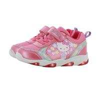 Leomil Hello Kitty Baskets Lumineuses pour Filles Chaussures Enfants 29, Idéal pour l'école et Les Loisirs, Rose