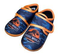 Leomil Jurassic World Chaussons garçon Pantoufles Enfants 30, Idéal pour la maison et la Maternelle, Bleu