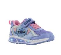 Leomil Lilo & Stitch Basket Enfant Fille Lumineuses | Chaussure lumineuse Fille, Lightweight EVA sole, Idéal pour l'école et les loisirs, Disney Lilo & Stitch, Cadeau pour Enfants