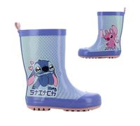 Leomil Lilo & Stitch Botte de Pluie Enfant Bottes 24, Pour les jours humides,
