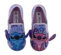 Leomil Lilo & Stitch Girls Chaussons Pantoufles Enfants 27, Idéal pour la maison et la Maternelle, Violet
