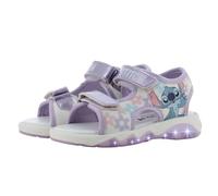 Leomil Lilo & Stitch Sandales Fille Girl Sandale 27, Chaussures d'été pour enfants, Violet