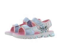Leomil Lilo & Stitch Sandales Lumineuses Fille | Fille Sandale, Sandale plage enfant, Chaussures d'été pour enfants, Disney Lilo & Stitch, Cadeau pour Enfants