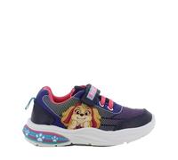 Leomil Pat' Patrouille Chaussures clignotantes pour fille, idéales pour l'école et les loisirs, Bleu rose 925, 26 EU