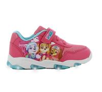 Leomil Pat' Patrouille Chaussures clignotantes pour fille, idéales pour l'école et les loisirs, Rose Bleu 785, 26 EU