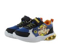 Leomil Paw Patrol Baskets Garçon Lumineuses Chaussure Enfant 30, Idéal pour l'école et Les Loisirs, Noir