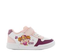 Leomil Paw Patrol Baskets Filles Chaussures Enfants 30, Idéal pour l'école et Les Loisirs, Blanc