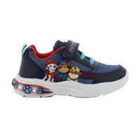 Leomil Paw Patrol Baskets Garçon Lumineuses Chaussure Enfant 27, Idéal pour l'école et Les Loisirs, Bleu
