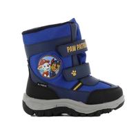 Leomil Paw Patrol Botte de Neige Winterstiefel 27, Semelle antidérapante pour les jours d'hiver froids, Bleu