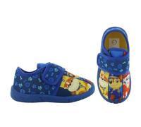 Leomil Paw Patrol Chaussons garçon Pantoufles Enfants 26, Idéal pour la maison et la Maternelle, Bleu
