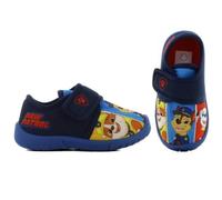 Leomil Paw Patrol Chaussons garçon Pantoufles Enfants 27, Idéal pour la maison et la Maternelle, Bleu