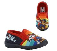 Leomil Paw Patrol Chaussons garçon Pantoufles Enfants 27, Idéal pour la maison et la Maternelle, Multicolore