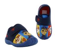 Leomil Paw Patrol Chaussons garçon Pantoufles Enfants 28, Idéal pour la maison et la Maternelle, Bleu
