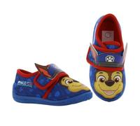 Leomil Paw Patrol Chaussons garçon Pantoufles Enfants 30, Idéal pour la maison et la Maternelle, Bleu
