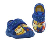 Leomil Paw Patrol Chaussons garçon | Pantoufles Enfants garcon, Idéal pour la maison et la Maternelle, Nickelodeon, Cadeau pour Enfants