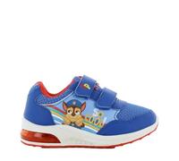 Leomil Paw Patrol Chaussures clignotantes pour garçon Idéal pour l'école et les loisirs, Bleu 815, 27 EU
