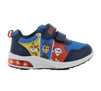 Leomil Paw Patrol Chaussures clignotantes pour garçon Idéal pour l'école et les loisirs, Bleu 985, 30 EU
