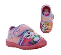 Leomil Paw Patrol Fille Chaussons Pantoufles Enfants 25, Idéal pour la maison et la Maternelle, Violet