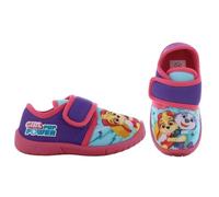 Leomil Paw Patrol Pantoufles pour fille avec motif Pat' Patrouille Skye, chaussures idéales pour la maternelle, chaussures de loisirs, Rose, 29 EU