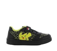 Leomil Pokémon Basket Enfant Chaussures Boys 29, Idéal pour l'école et Les Loisirs, Noir