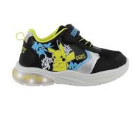 Leomil Pokémon Baskets Garçon Lumineuses Chaussure Enfant 27, Idéal pour l'école et Les Loisirs, Noir
