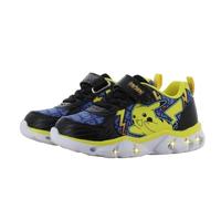 Leomil Pokémon Baskets Garçon Lumineuses Chaussure Enfant 31, Idéal pour l'école et Les Loisirs, Noir
