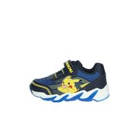 Leomil Pokémon Baskets Garçon Lumineuses Chaussure Enfant 32, Idéal pour l'école et Les Loisirs, Bleu