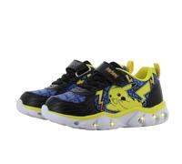 Leomil Pokémon Baskets Garçon Lumineuses Chaussure Enfant 33, Idéal pour l'école et Les Loisirs, Noir