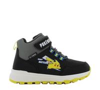 Leomil Pokémon Botte de Neige Bottes d'hiver 33, Semelle antidérapante pour Les Jours d'hiver froids, Noir